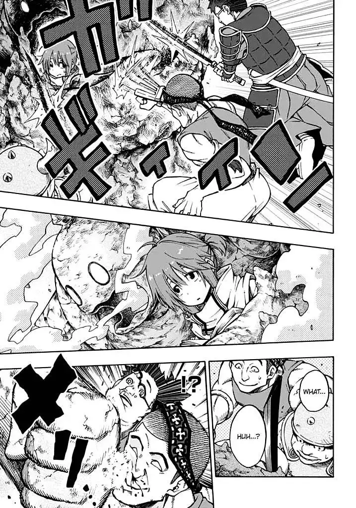 Log Horizon - Nishikaze no Ryodan Chapter 13 19